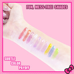 Variedades de sabores en brillos labiales Townley Girl Hello Kitty.