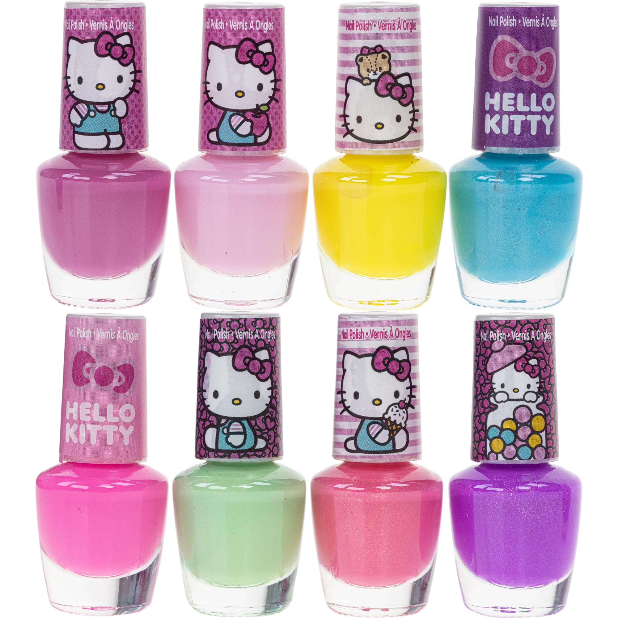Townley Girl Hello Kitty, brillo rosa claro, ideal para retoques