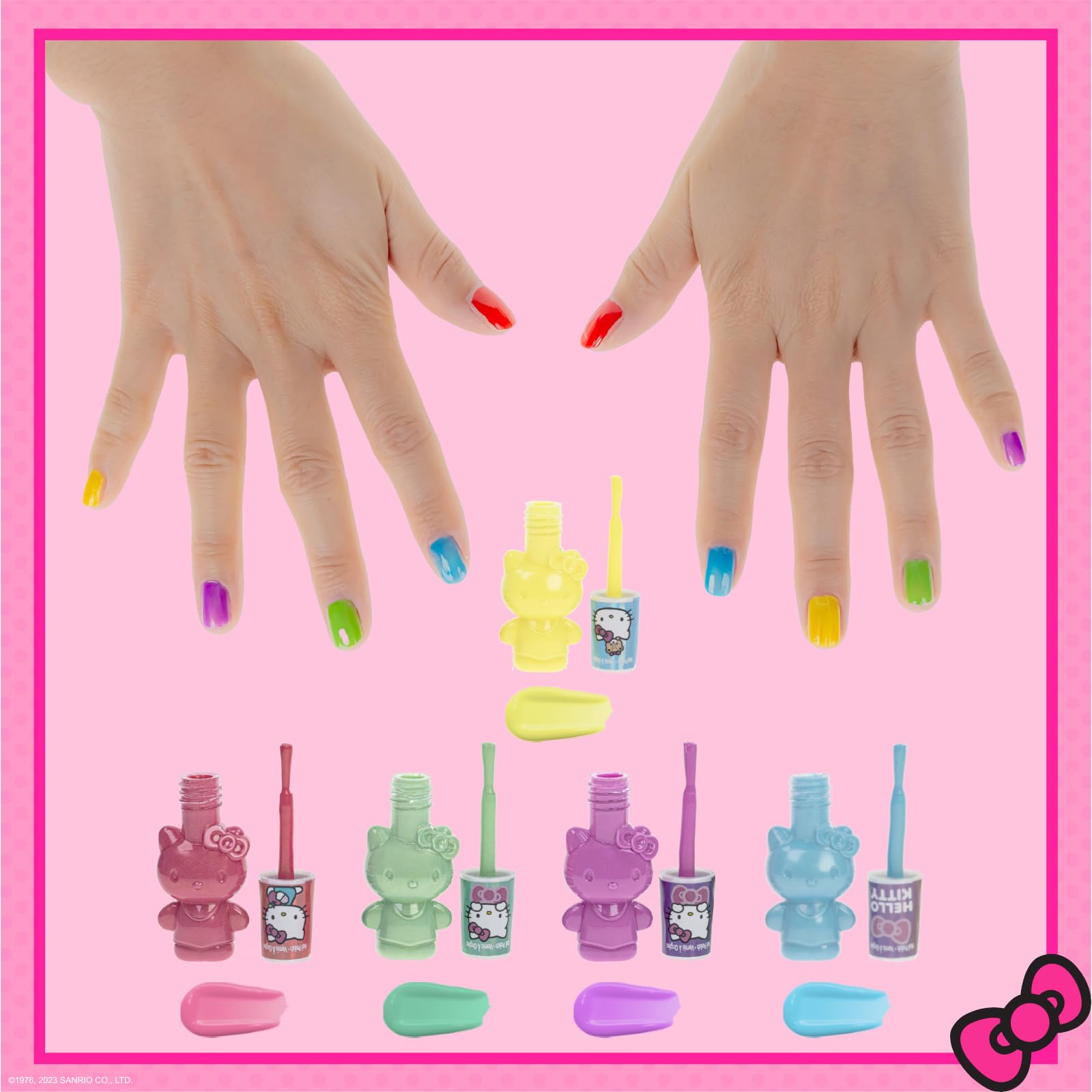 Conjunto de inicio de belleza para niñas con base de agua.