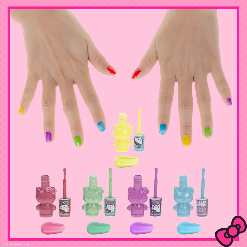 Conjunto de inicio de belleza para niñas con base de agua.