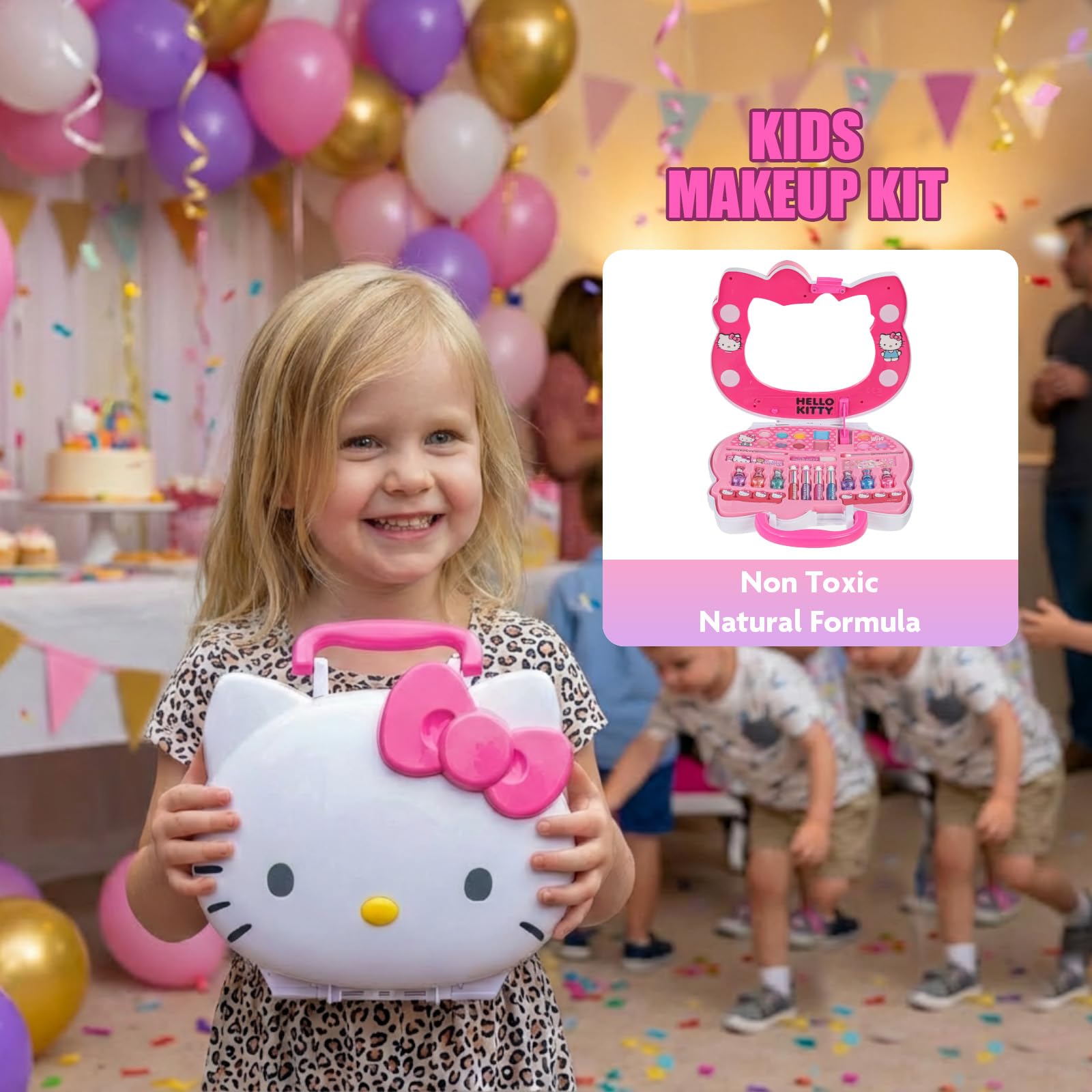 Pegatinas de uñas Townley Girl Hello Kitty incluidas para decorar