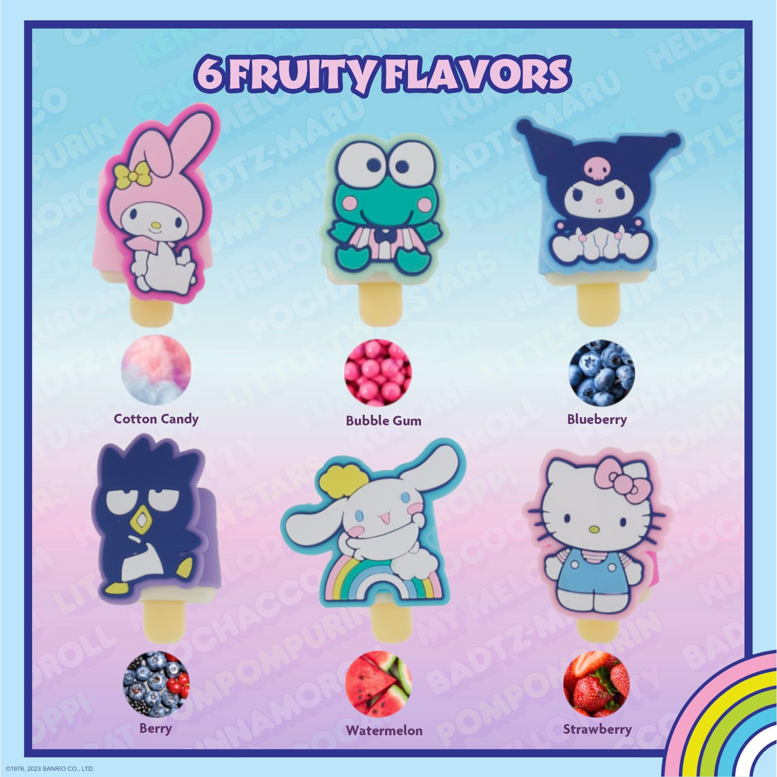 Townley Girl Hello Kitty brillos sabor Fresa, perfecto para compartir con amigas.