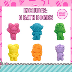 Bomba de baño Diva L.O.L. Surprise: color y aroma inspirando juego imaginativo.