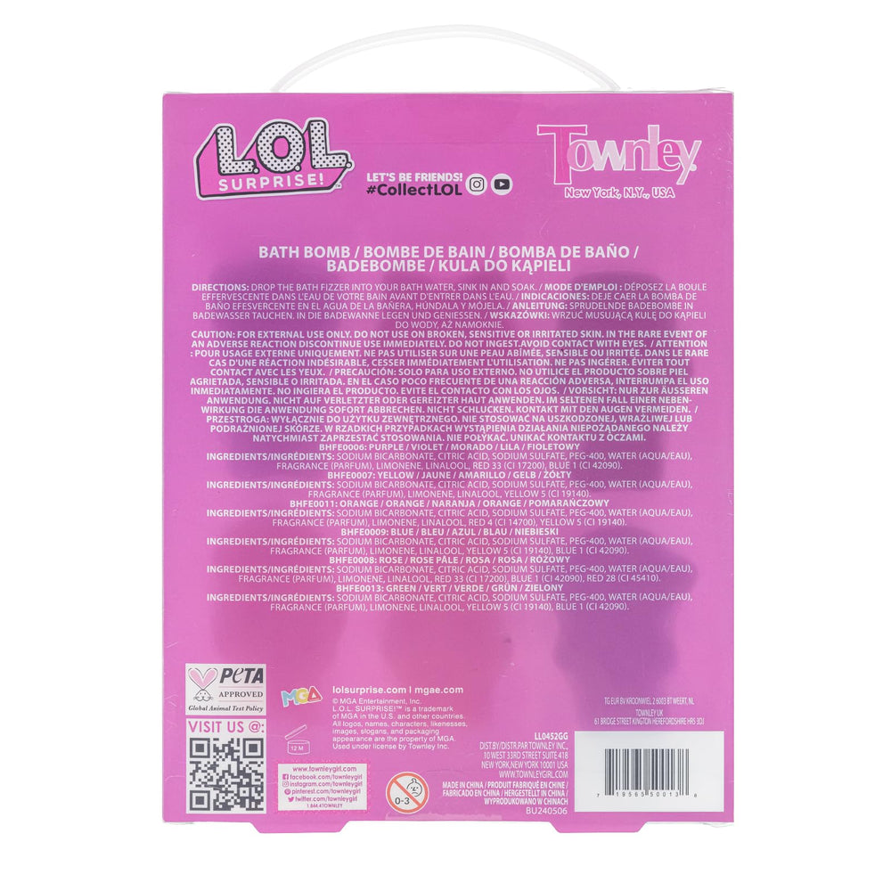Aroma a chicle Townley Girl: fragancia agradable para la hora del baño.