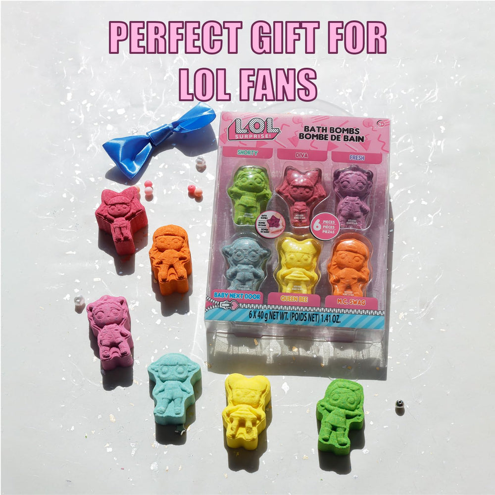 Regalo ideal Townley Girl L.O.L.: perfecto para fiestas y sorpresas.