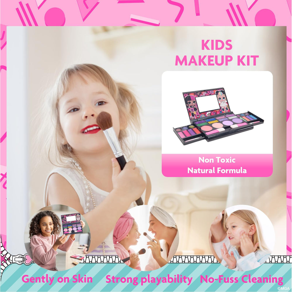 Townley Girl L.O.L. Surprise: brochas para pestañas y maquillaje suave