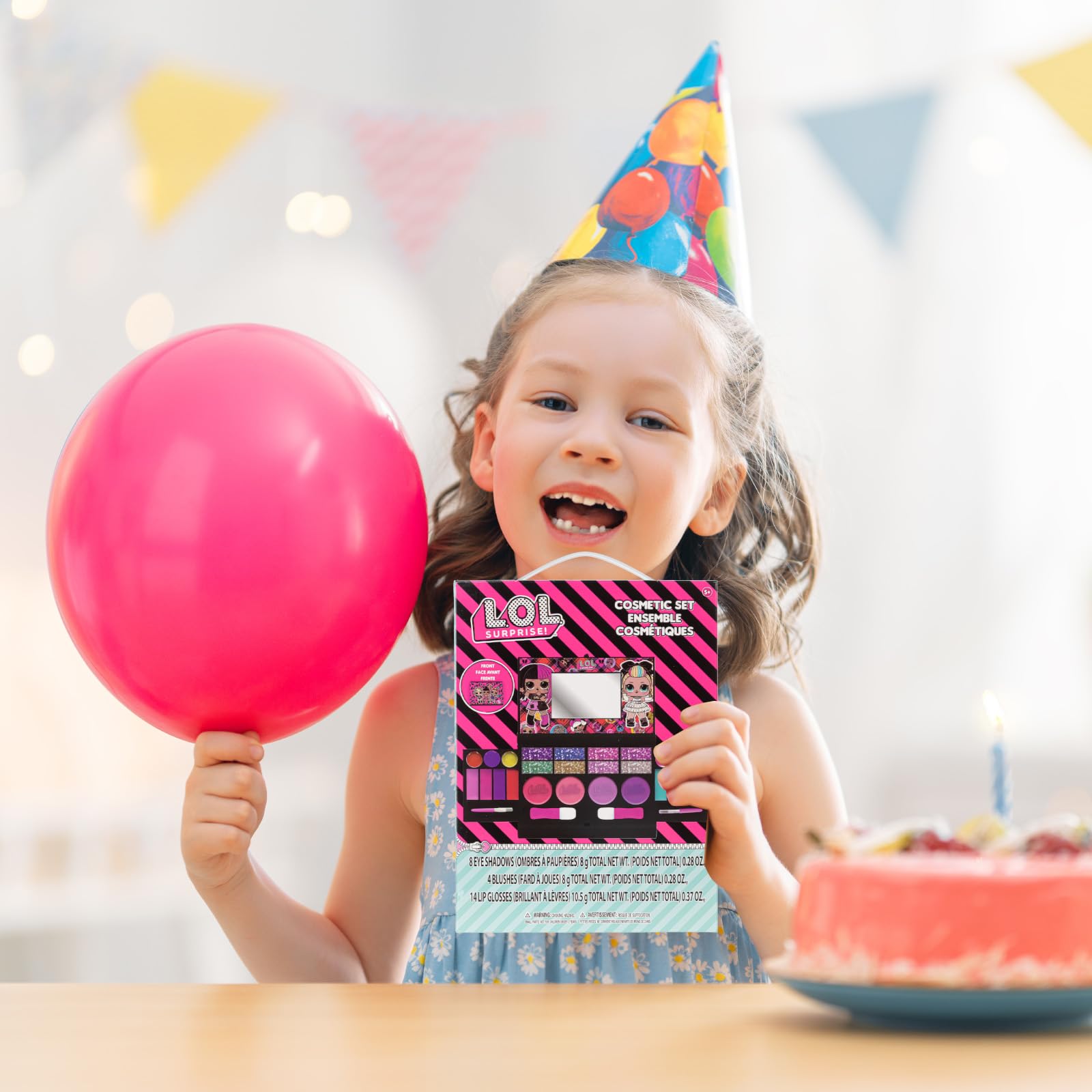 Townley Girl L.O.L. Surprise: espejo plegable para retoques en cualquier lugar