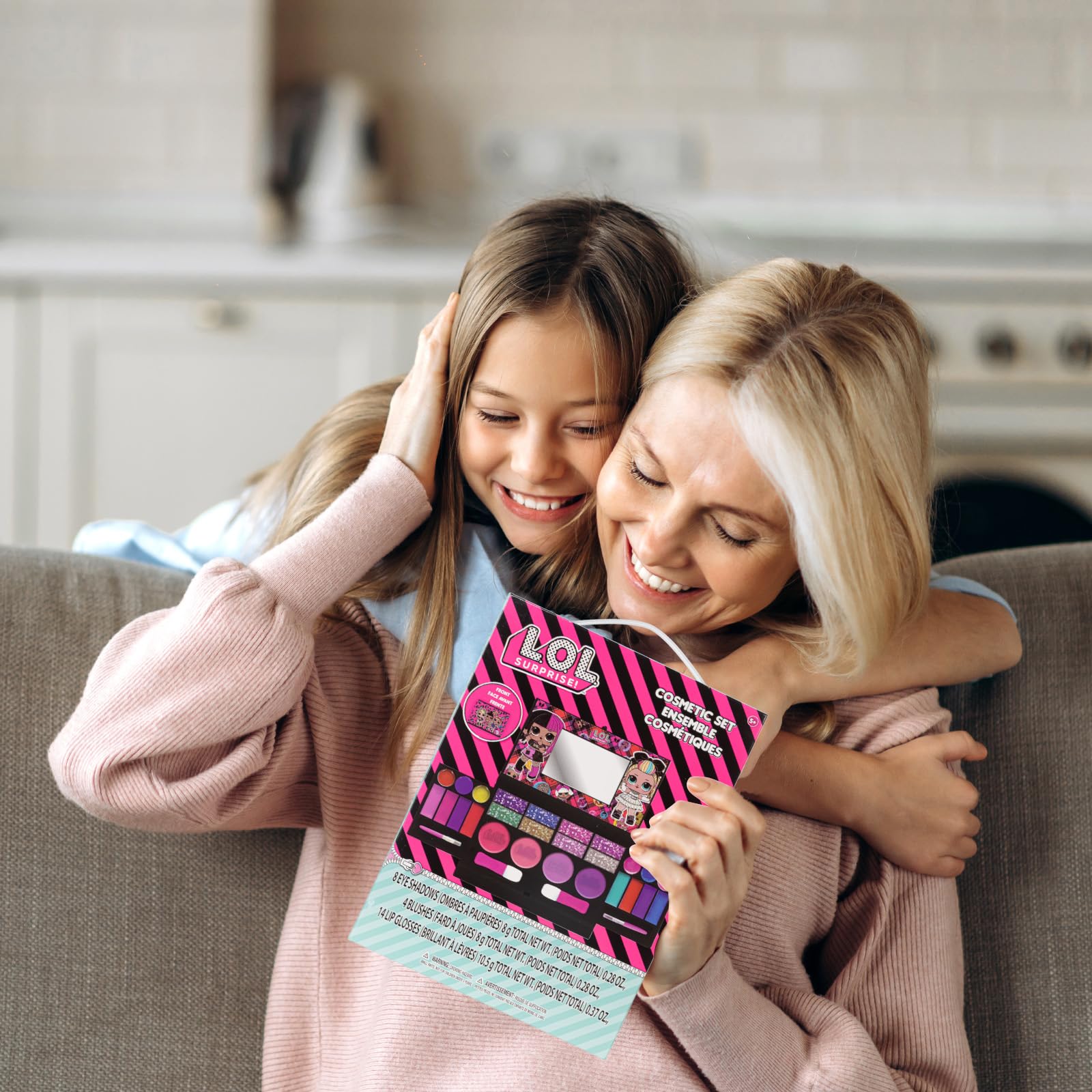Townley Girl L.O.L. Surprise: estuche portátil para guardar todo