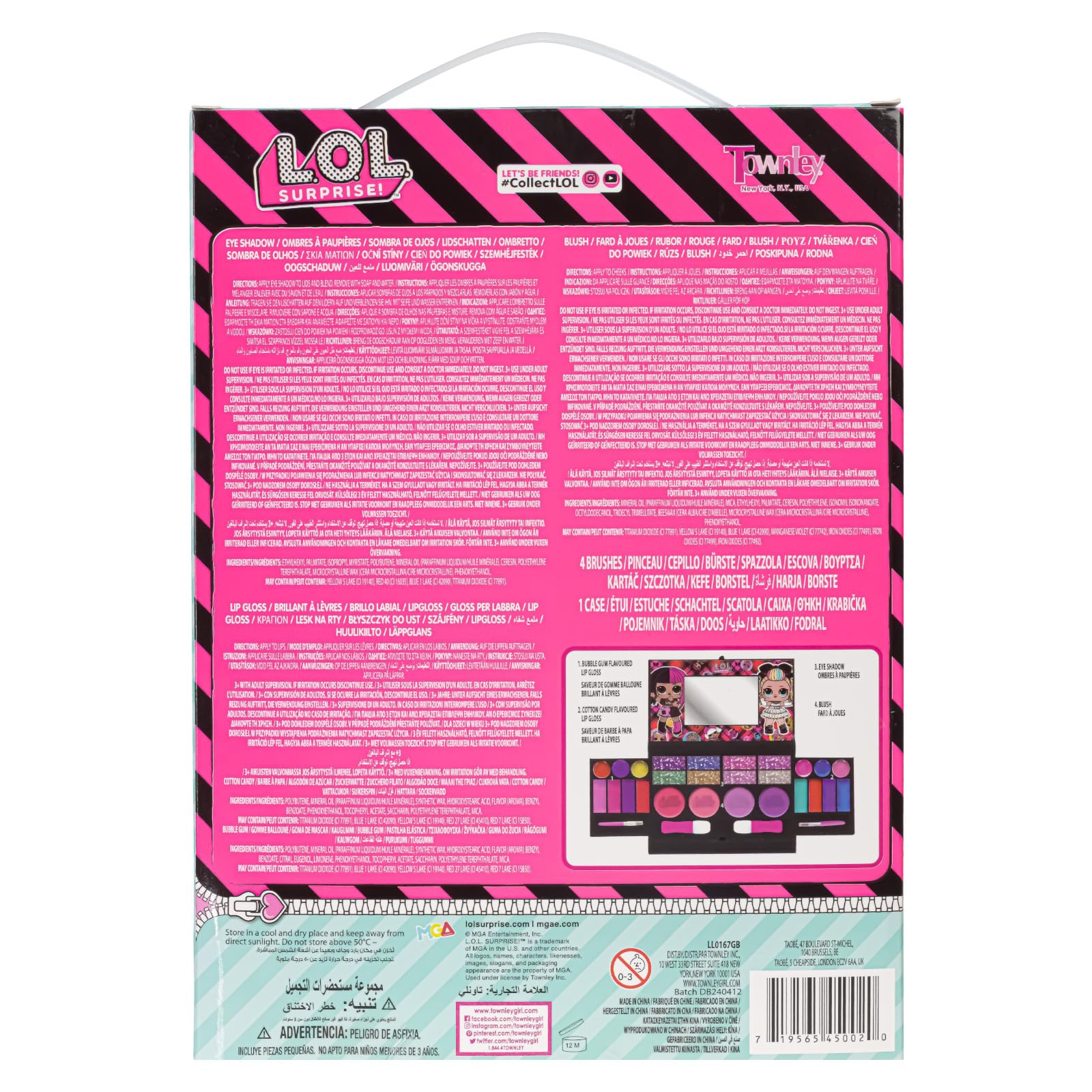 Townley Girl L.O.L. Surprise: idea de regalo para fiestas y cumpleaños