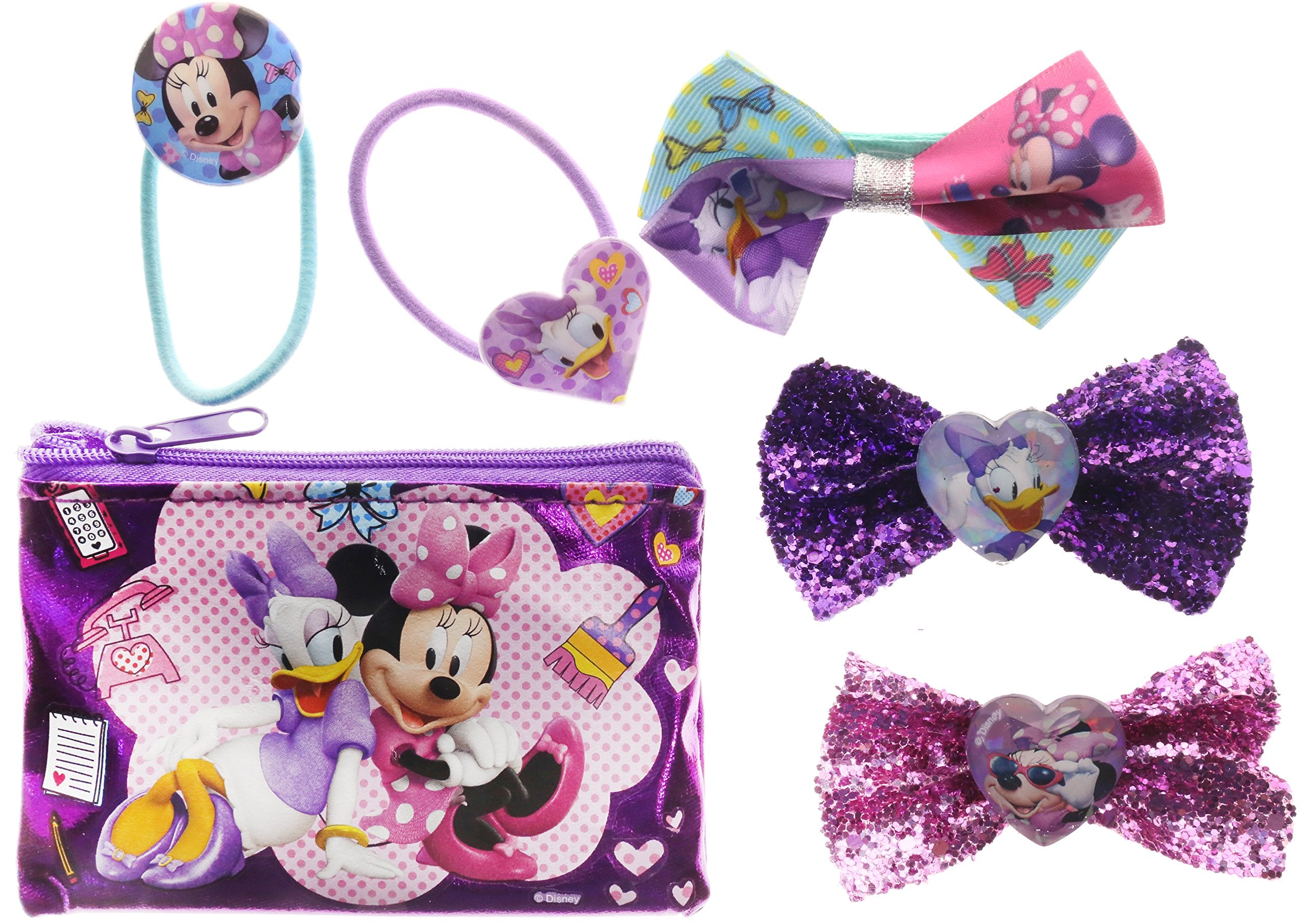 Cepillo Minnie de Townley Girl para un peinado suave y cómodo.