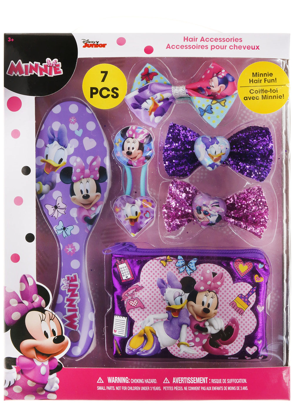 Detalle de empaque Minnie de Townley Girl, ideal como regalo.