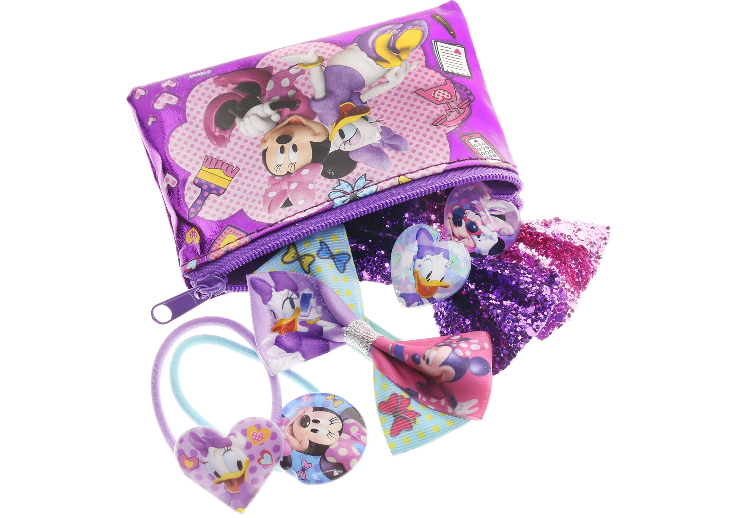 Lazos multicolores Minnie de Townley Girl para completar looks festivos.