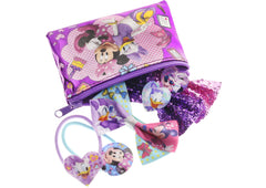 Lazos multicolores Minnie de Townley Girl para completar looks festivos.