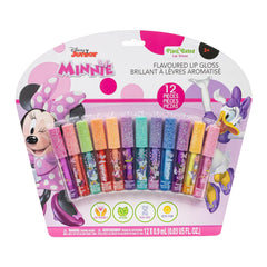 Townley Girl Minnie Mouse brillo labial conjunto, perfecto para fiestas y juego seguro