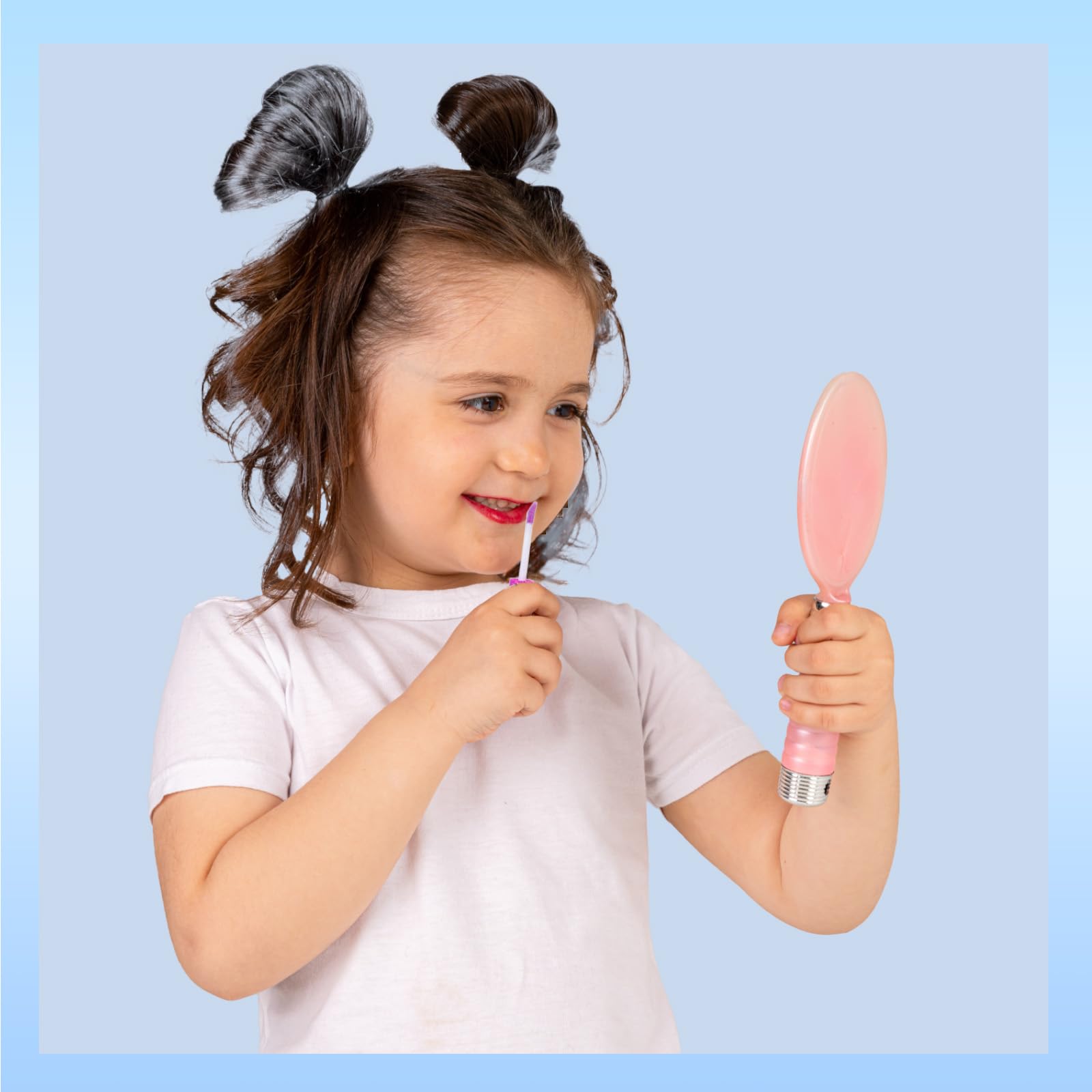 Townley Girl Minnie Mouse brillos chicle, acabado brillante y divertido