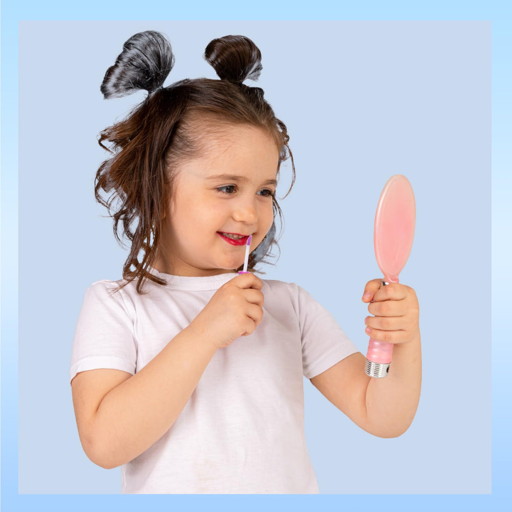 Townley Girl Minnie Mouse brillos chicle, acabado brillante y divertido