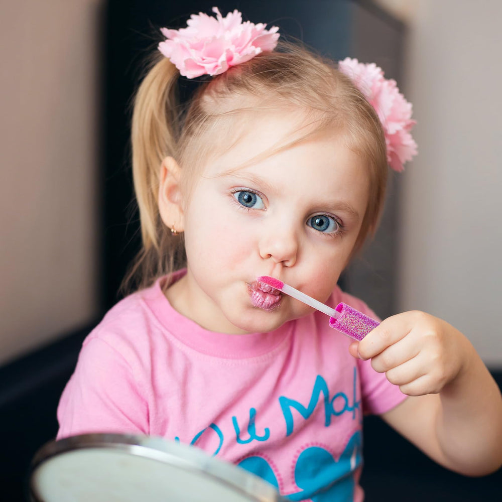 Townley Girl Minnie Mouse brillos fresa, sabores atractivos para niñas