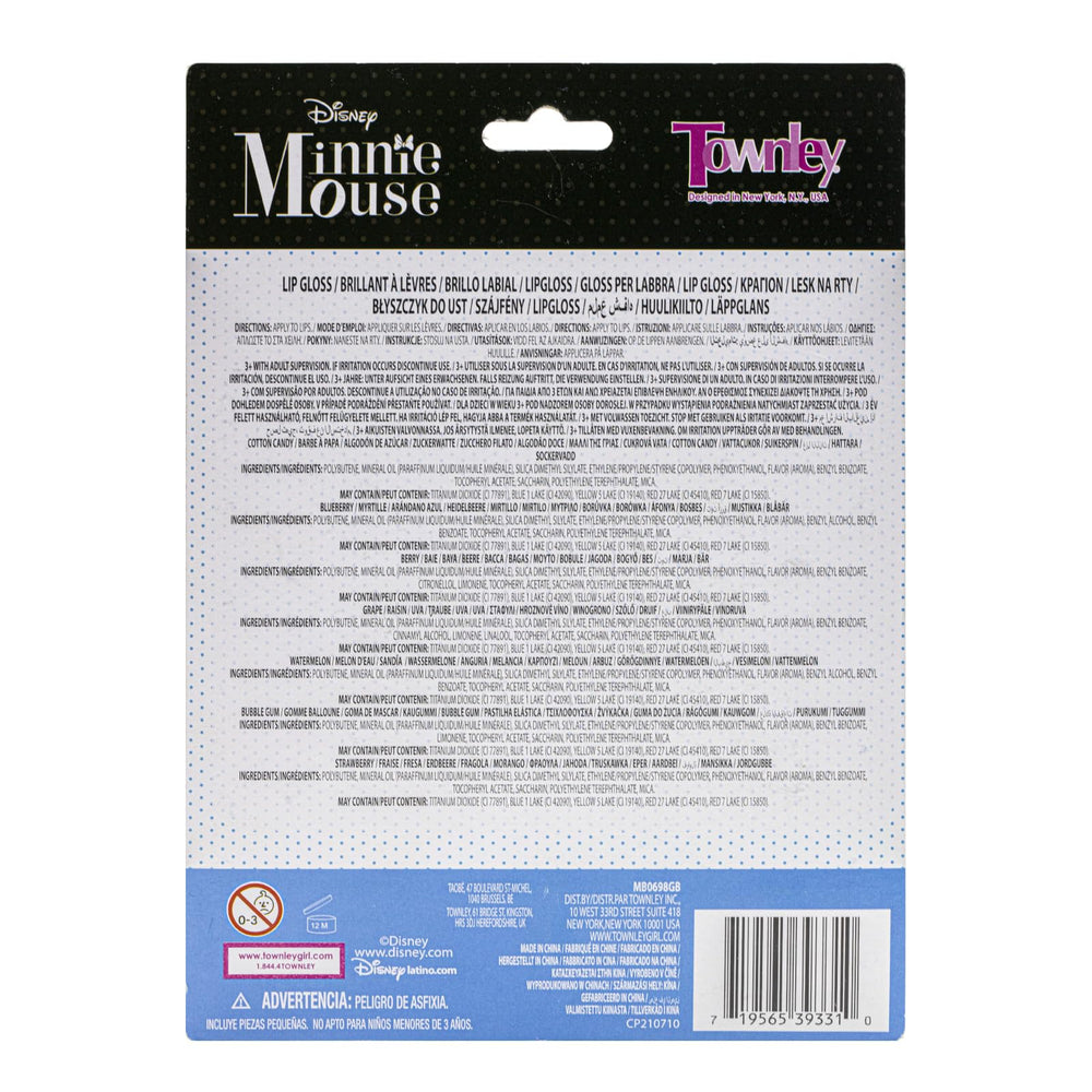 Townley Girl Minnie Mouse no tóxico, fórmula segura para juego
