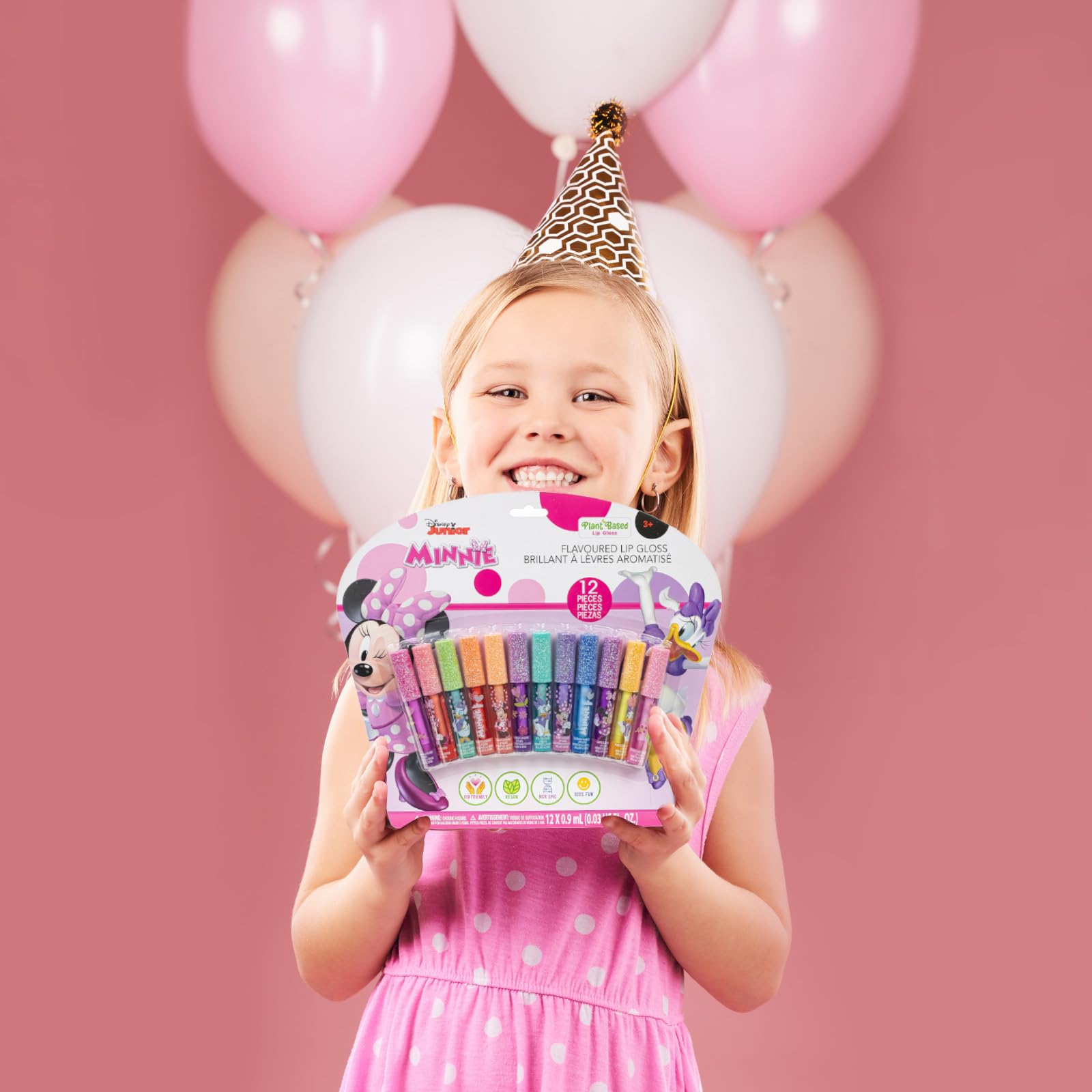 Townley Girl Minnie Mouse personajes decorados, perfecto como recuerdo de fiesta