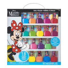 Townley Girl Minnie Mouse, esmaltes brillantes para uñas en fiestas.