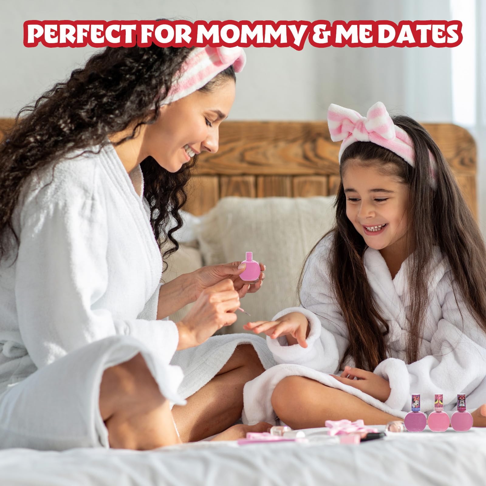 Townley Girl Minnie Mouse, set para fiestas y pijamadas con estilo.