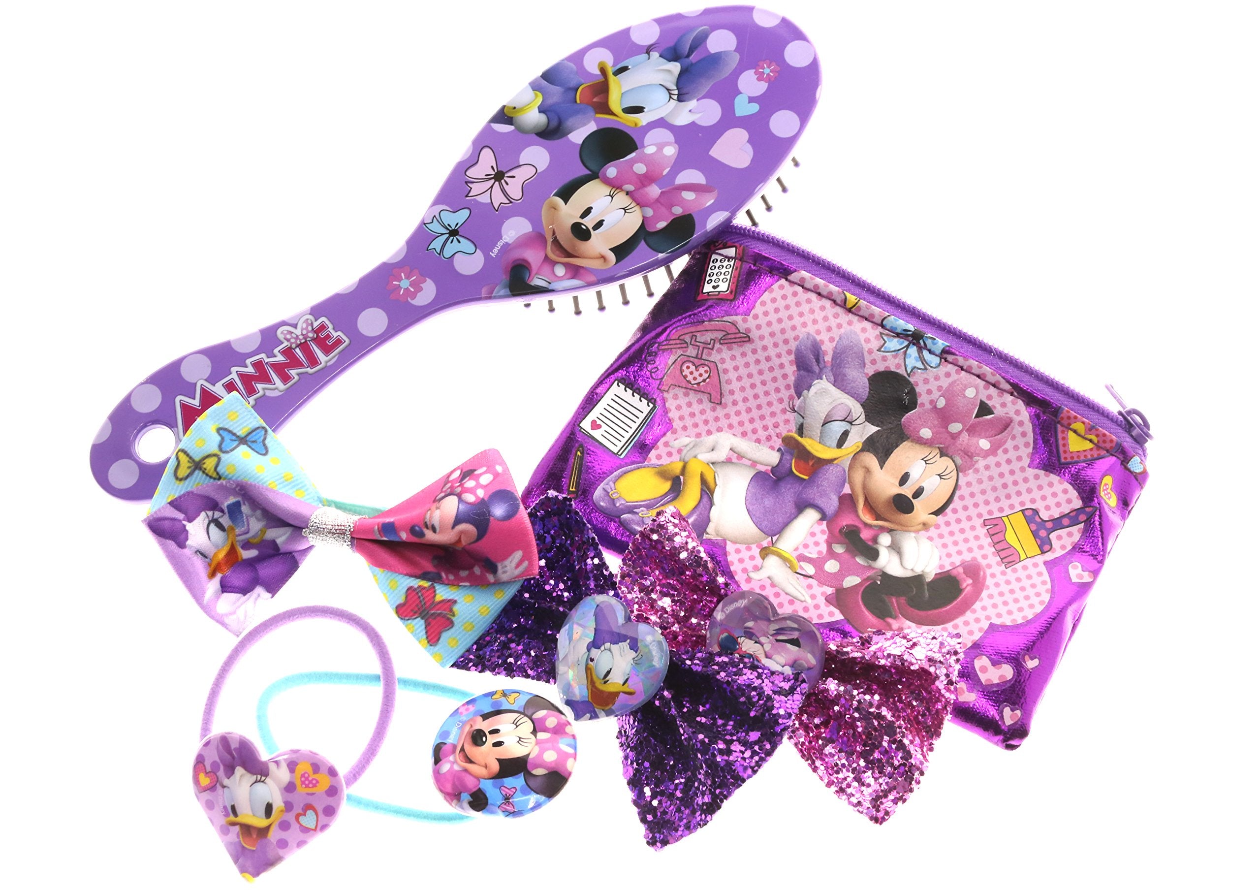 Pinzas brillantes Minnie de Townley Girl para fijar peinados con seguridad.