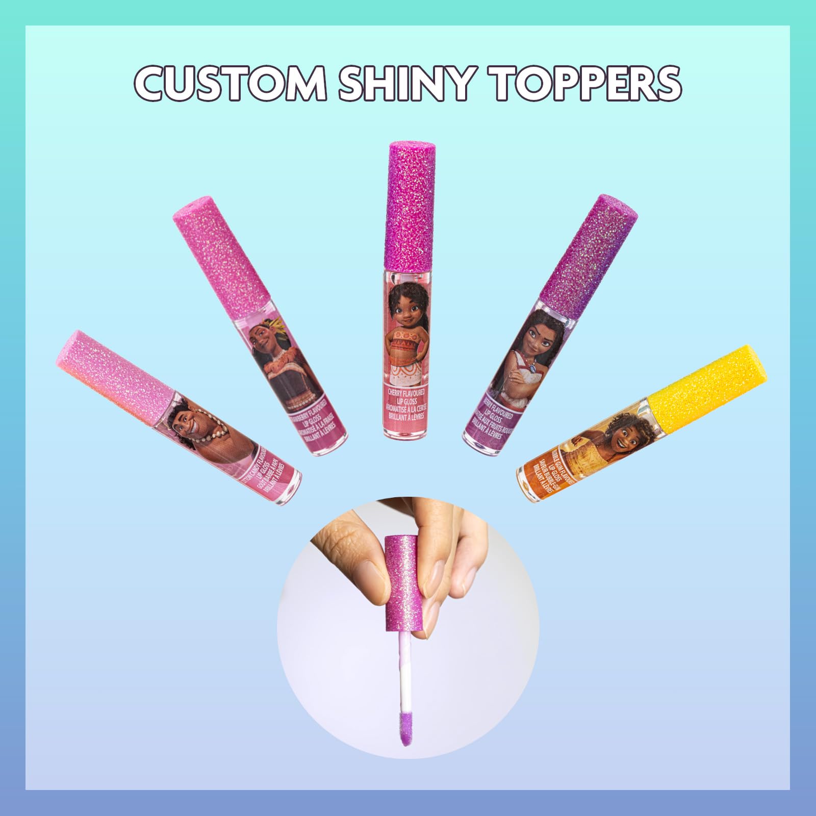 Townley Girl Moana envases compactos para llevar en bolso