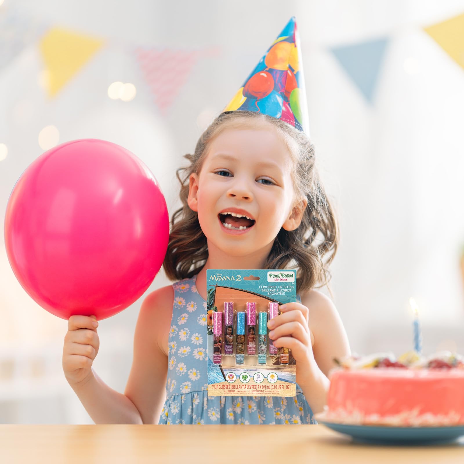 Townley Girl Moana regalo ideal para fiestas y cumpleaños
