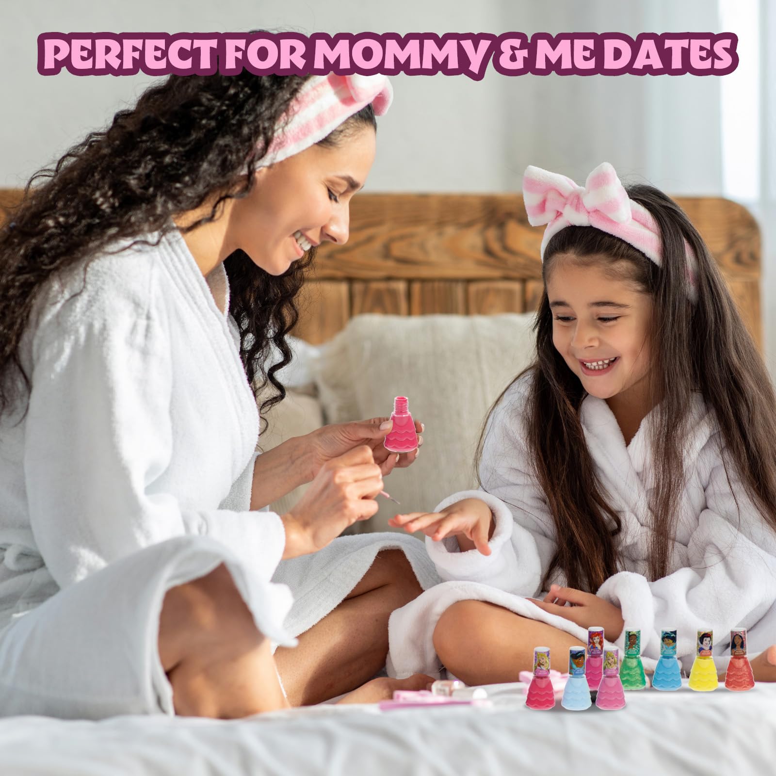 Aroma suave a chicle en esmaltes Townley Girl Princesas de Disney para niñas.