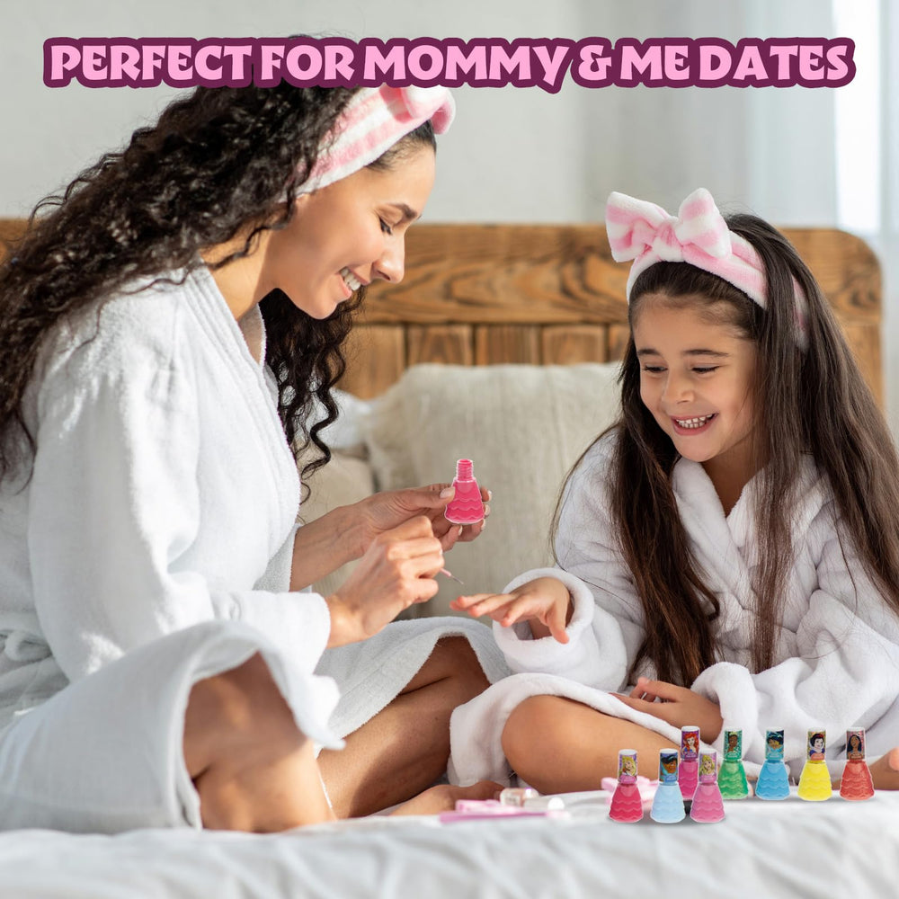 Aroma suave a chicle en esmaltes Townley Girl Princesas de Disney para niñas.