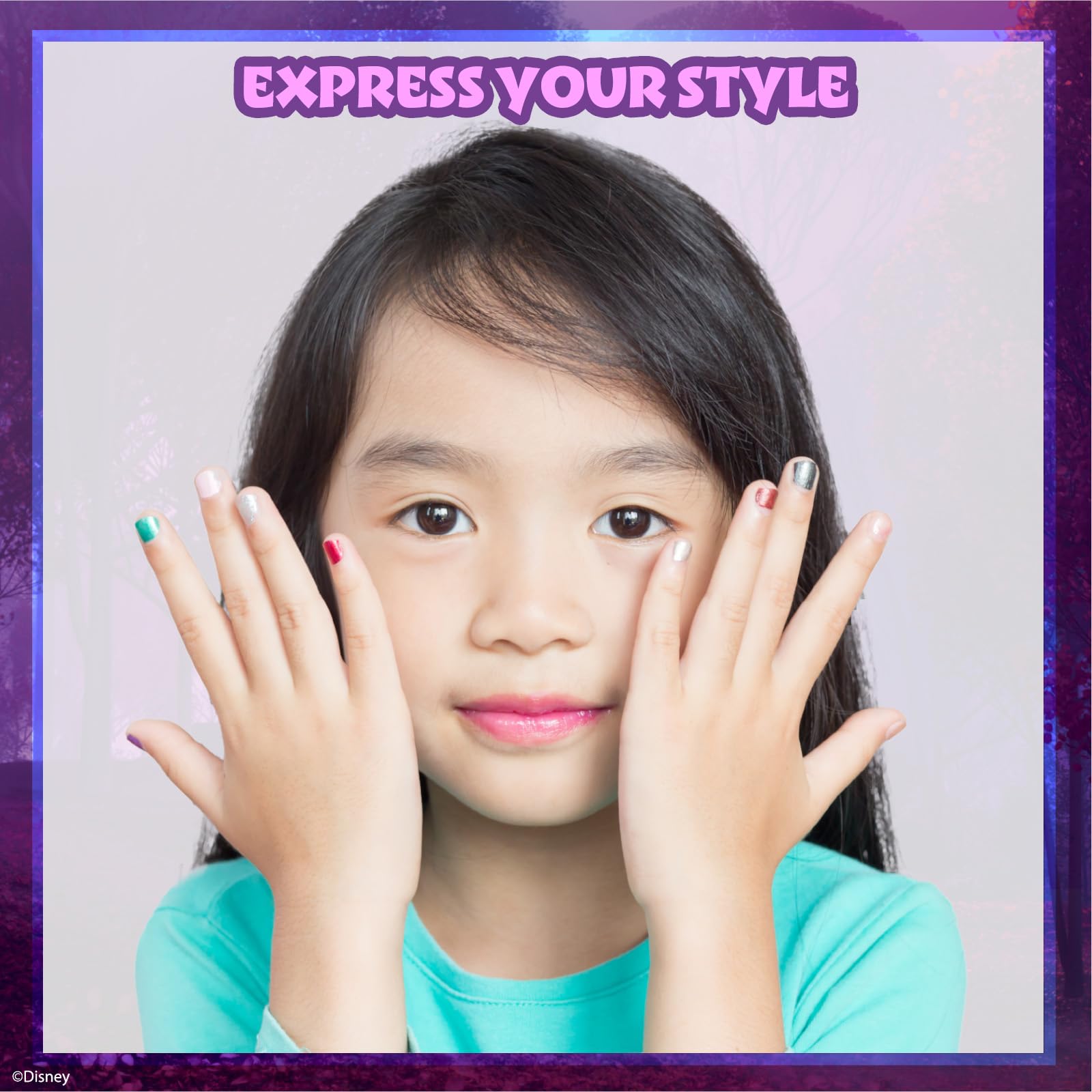 Quitar-peel-off Townley Girl para retirar el color sin disolventes fuertes.