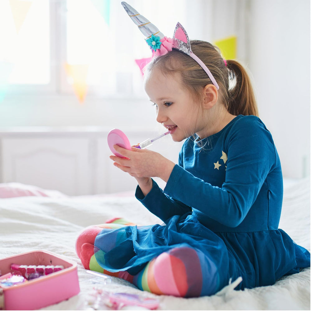 Townley Girl regalo fiesta, brillo labial seguro para compartir