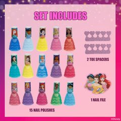 Separadores de dedos Townley Girl, tres unidades para uñas parejas.
