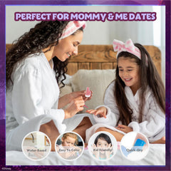 Townley Girl separadores de uñas incluidos para manicura infantil.