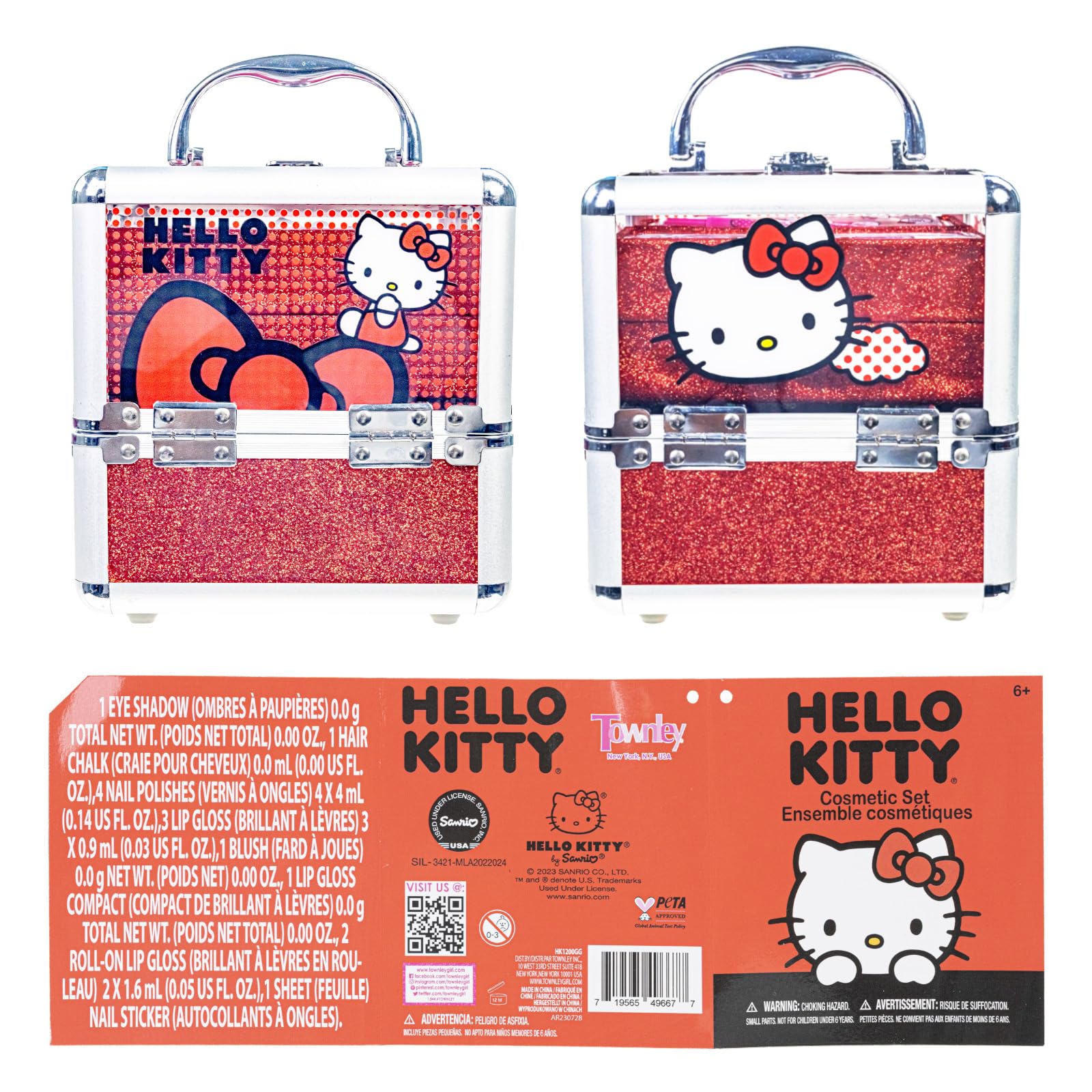 Townley Girl séparateurs d’orteils et accessoires ongles pour des manucures imaginatives.