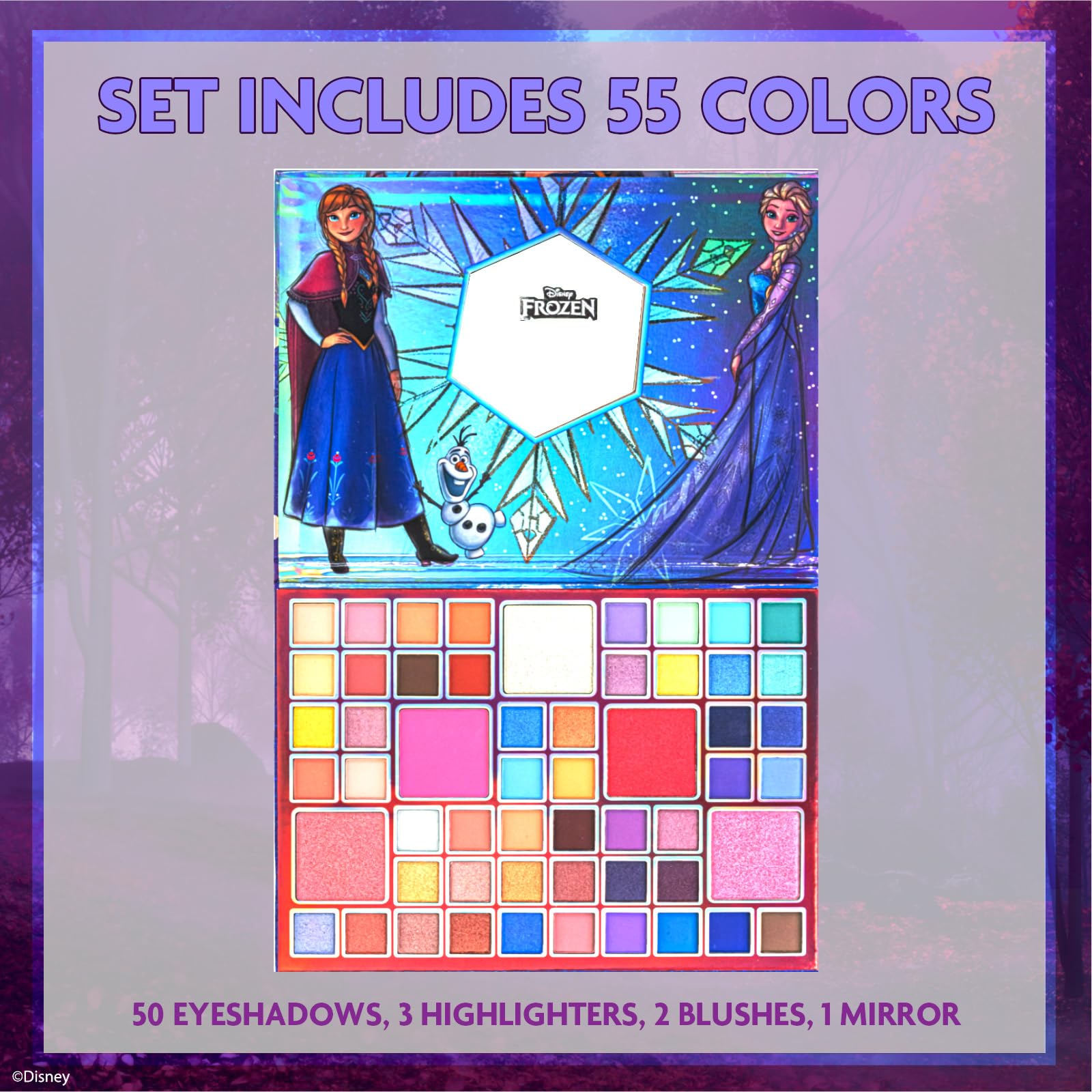 Sombras Townley Girl Frozen: acabado brillo y mate para estilos versátiles.