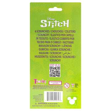 Townley Girl Stitch colección de 6 scrunchies para spa en casa