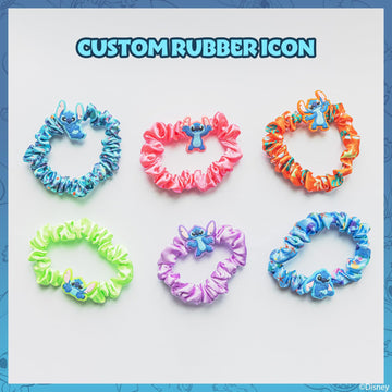 Townley Girl Stitch gomas para el pelo compactas y fáciles de llevar