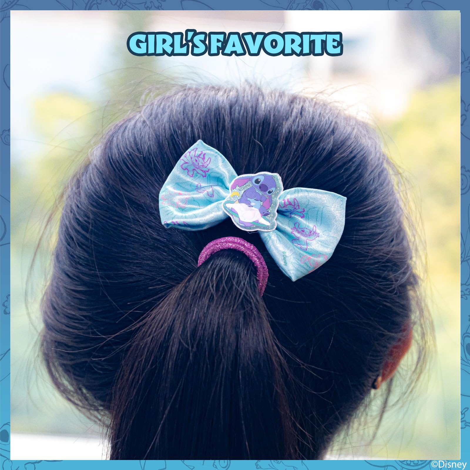 Townley Girl Stitch gomas elásticas, sujetan el cabello sin tirones