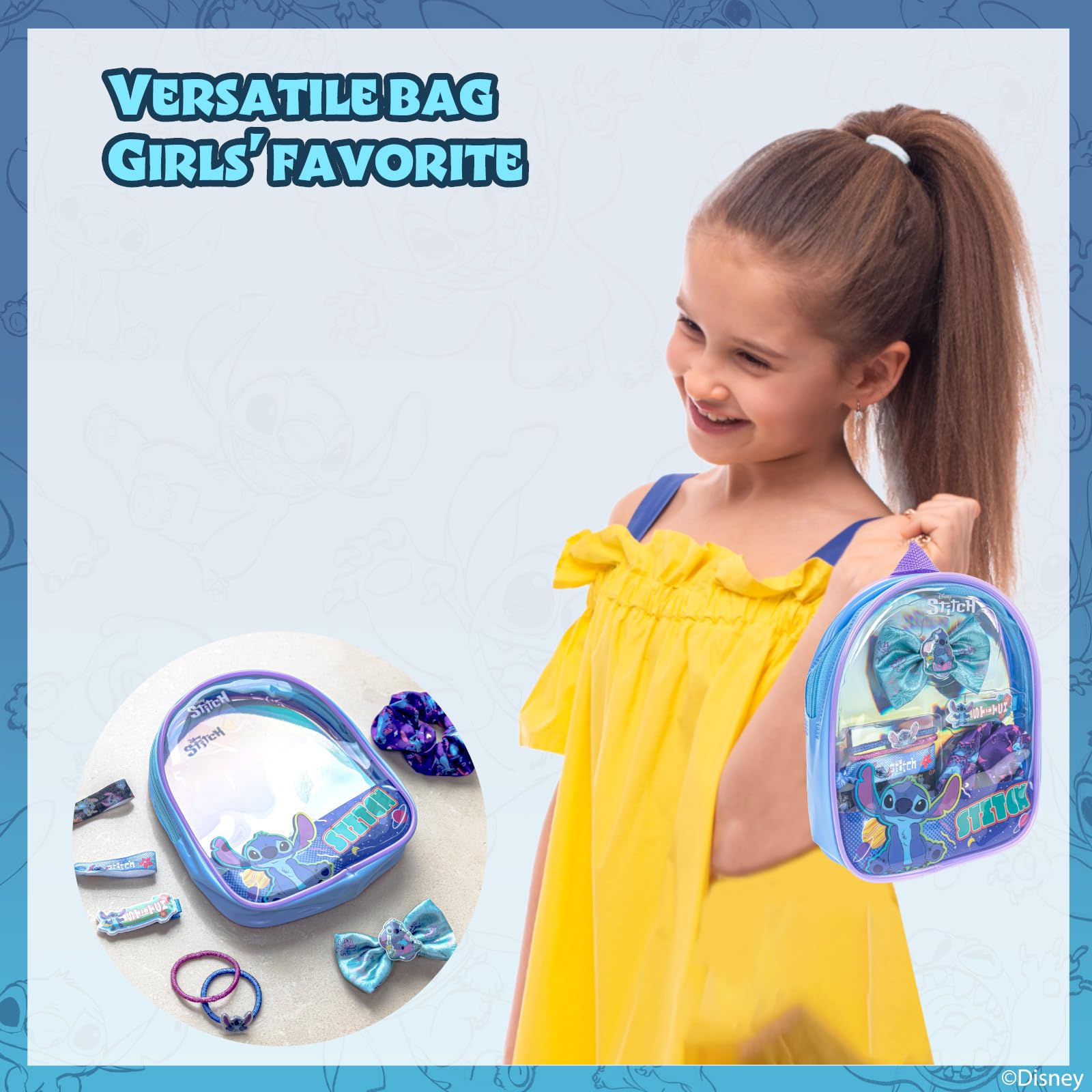 Townley Girl Stitch uso diario, ideal para peinados rápidos