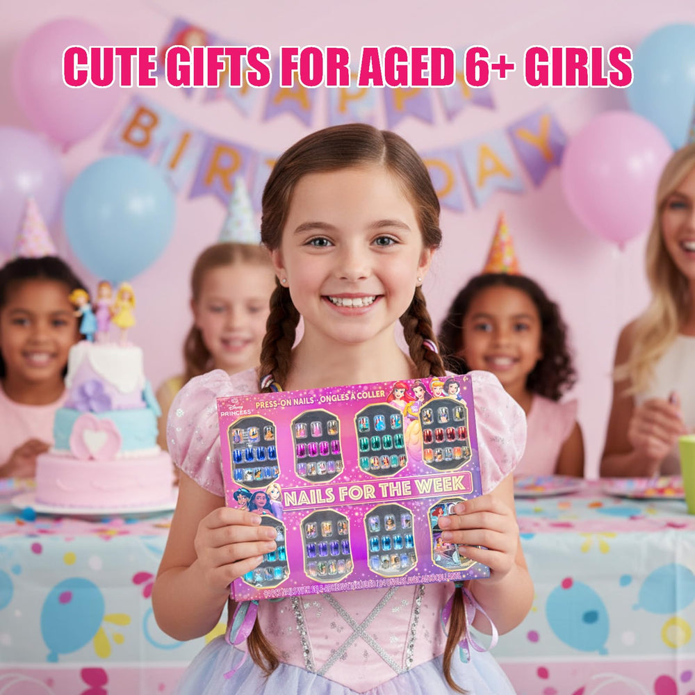 Townley Girl uñas para juegos de disfraz y diversión en casa