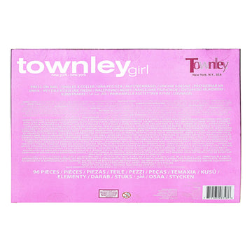 Townley Girl retirar uñas postizas fácilmente para cambiar de estilo.