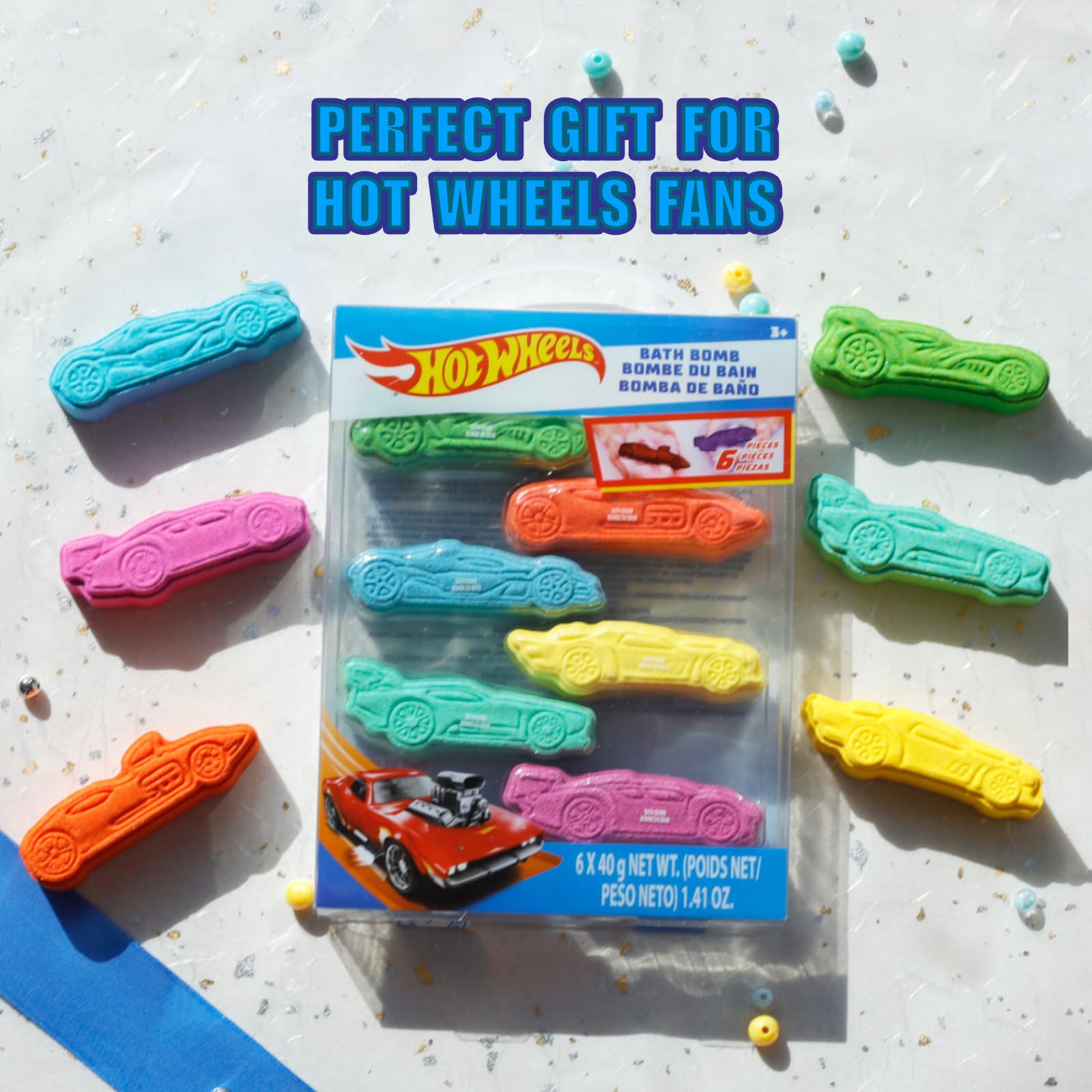 Seis figuras burbujeantes, TownleyGirl, perfecto para fiestas o sorpresas