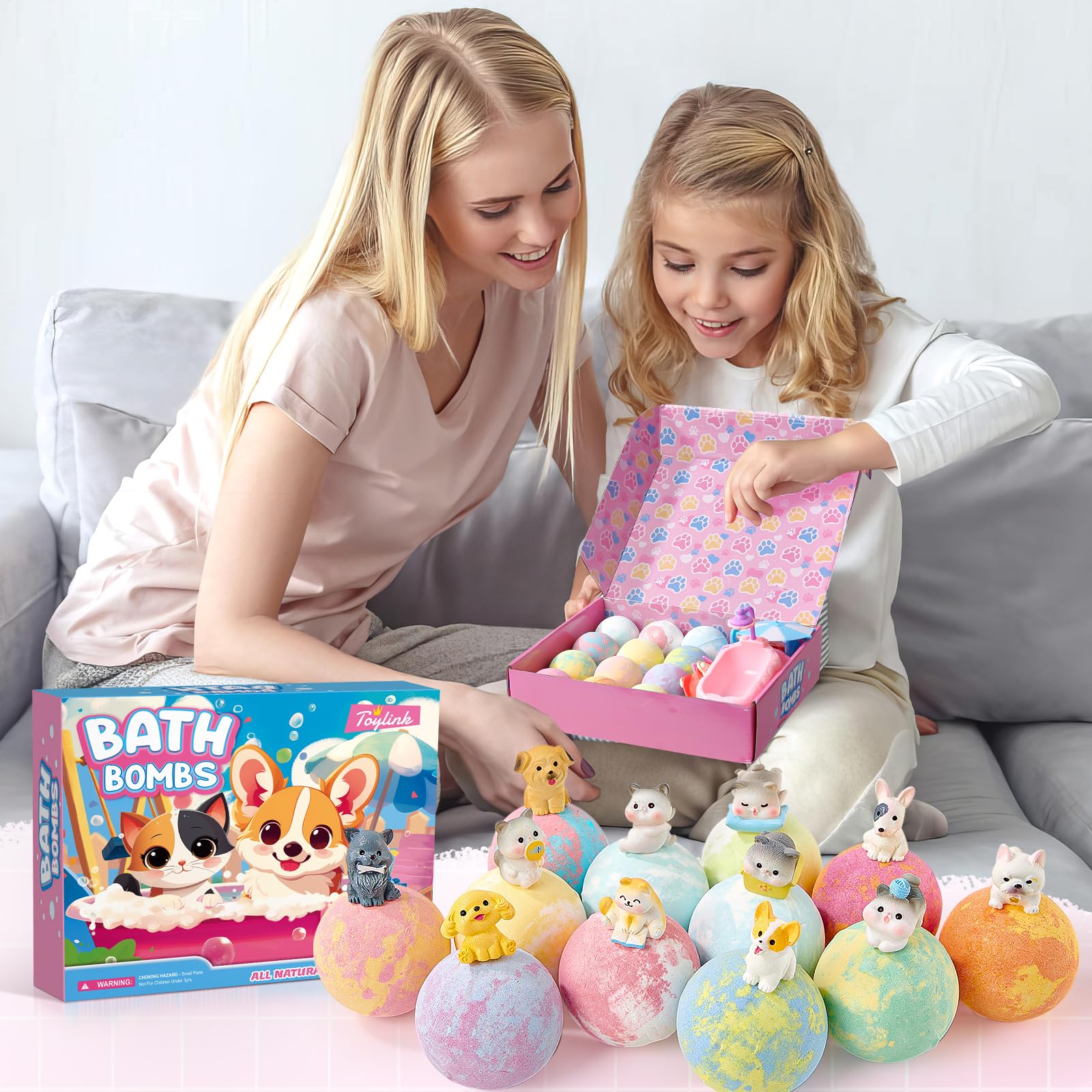 Toylink bombas con ingredientes naturales para una experiencia suave y segura