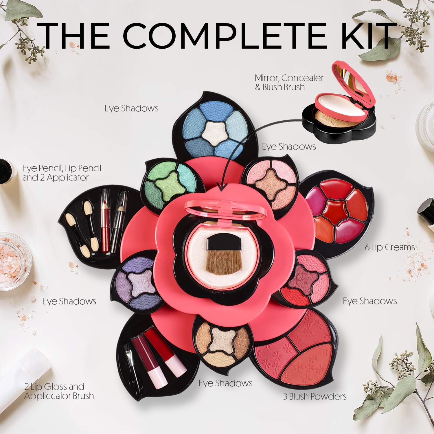 Paleta Toysical con 40 colores para looks diarios y cosplay.