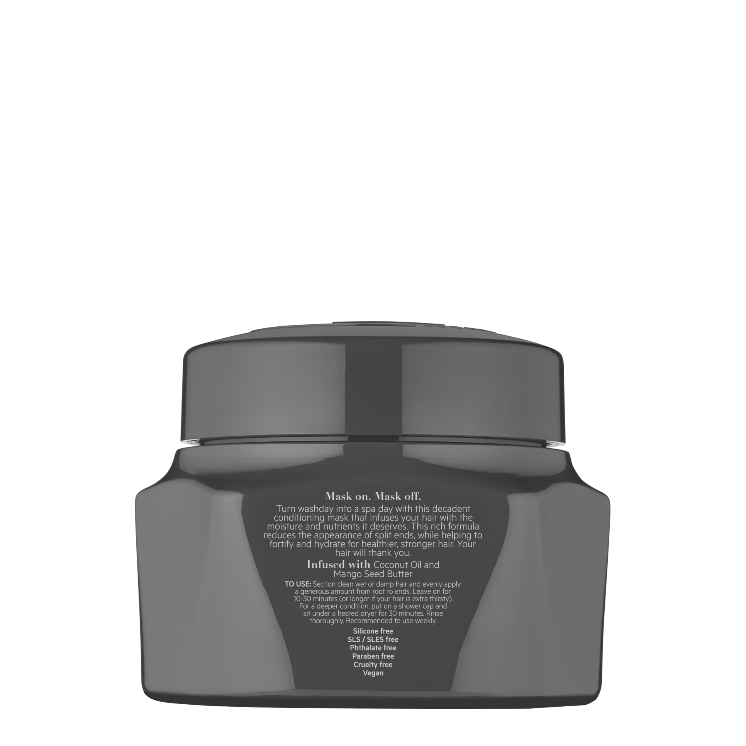 Mascarilla TPH Taraji desenreda y suaviza cabello dañado.