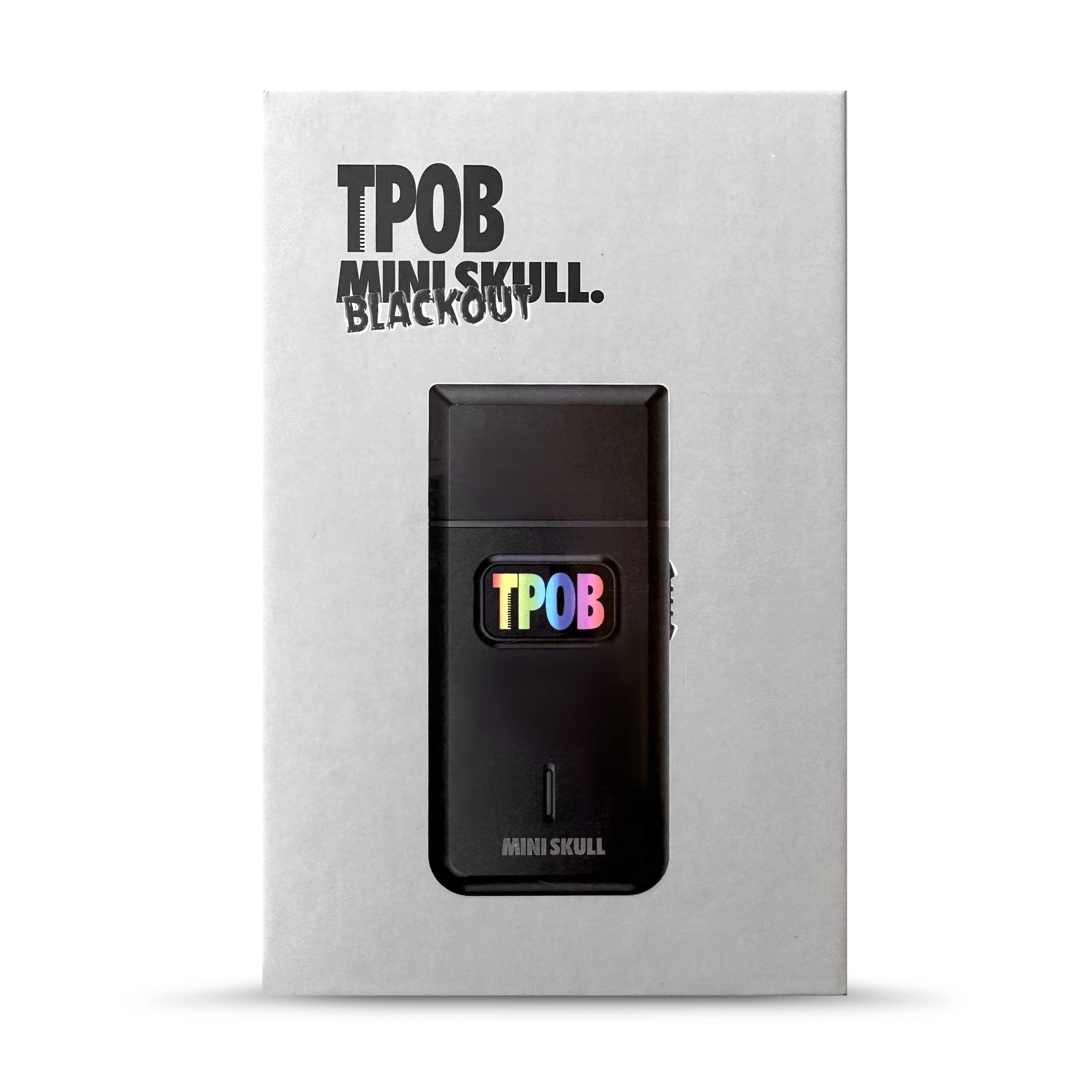 TPOB Afeitadora mini-cráneo para uso profesional y en casa.