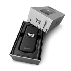TPOB Afeitadora mini-cráneo con motor turbo para mayor potencia sin tirones.