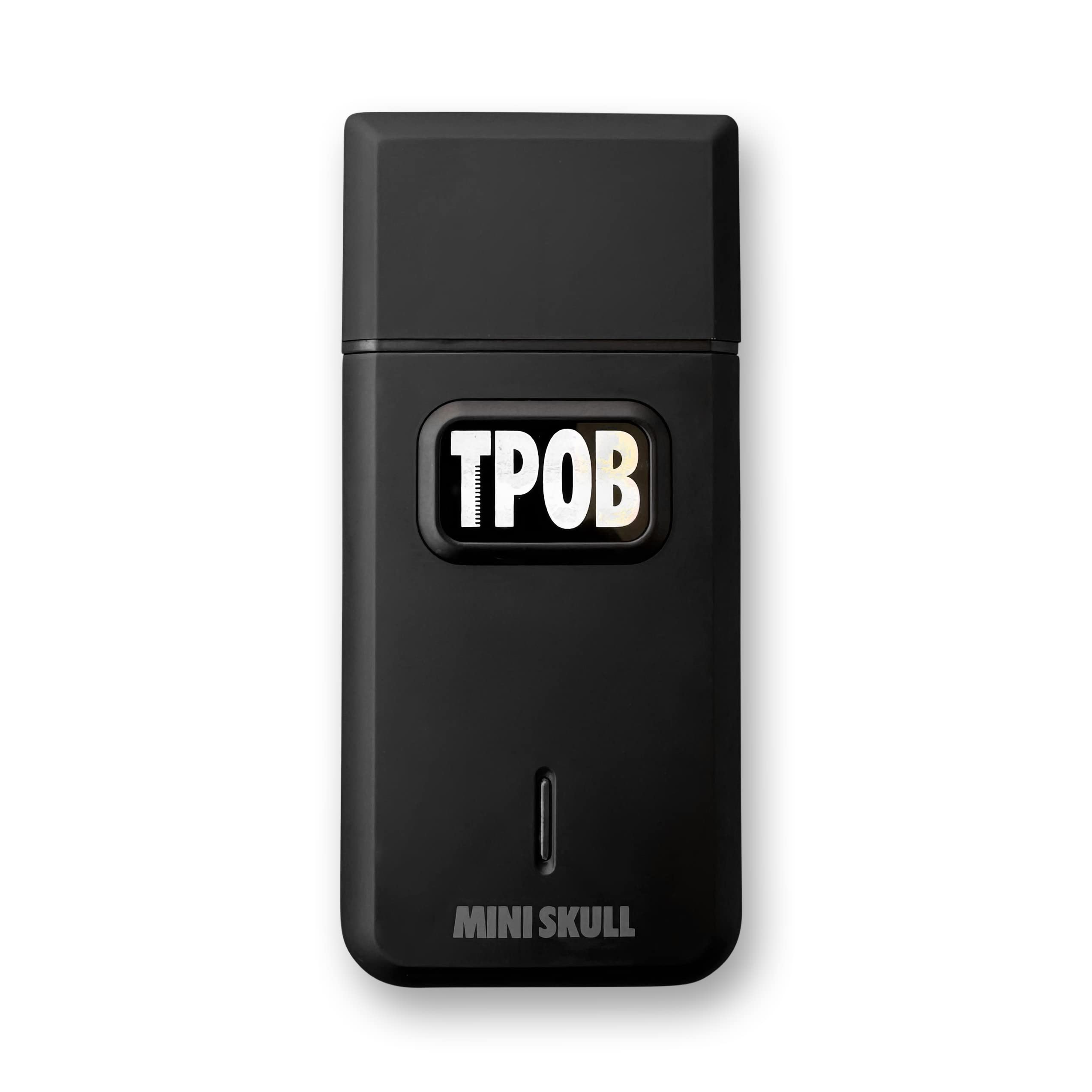TPOB Afeitadora mini-cráneo portátil para retoques rápidos.