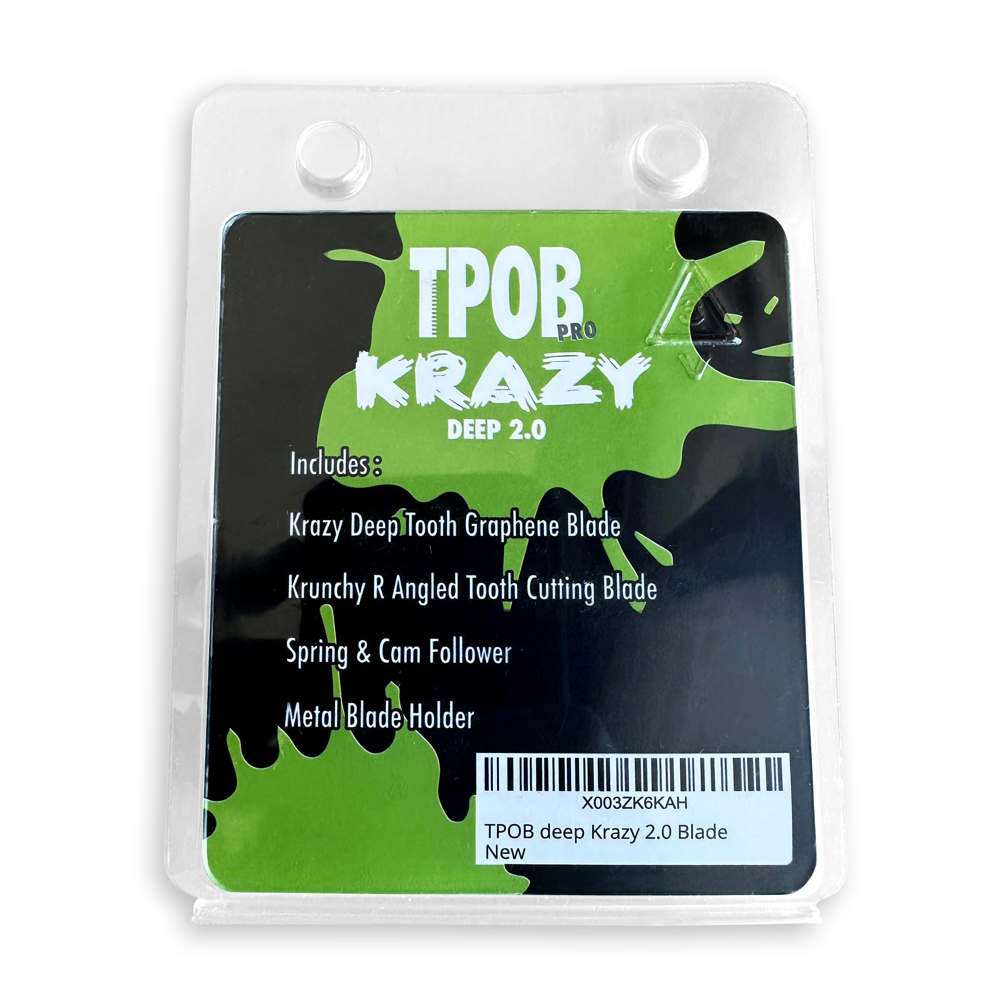Degradados profesionales con Krazy Deep 2.0 para acabado suave.